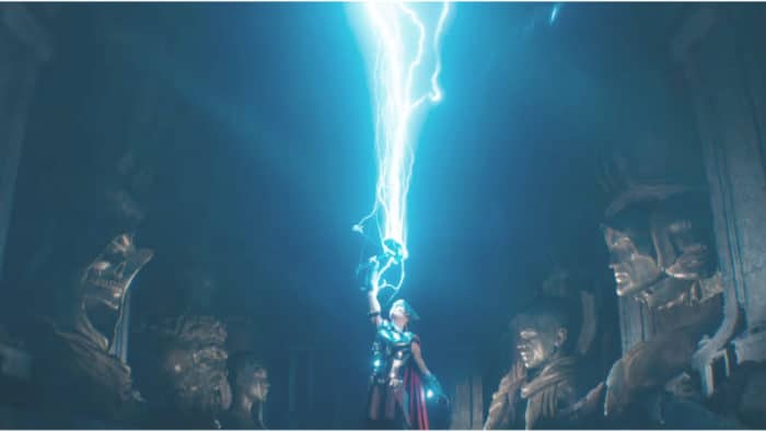 entidades cósmicas de marvel en el nuevo tráiler de Thor: Love and Thunder