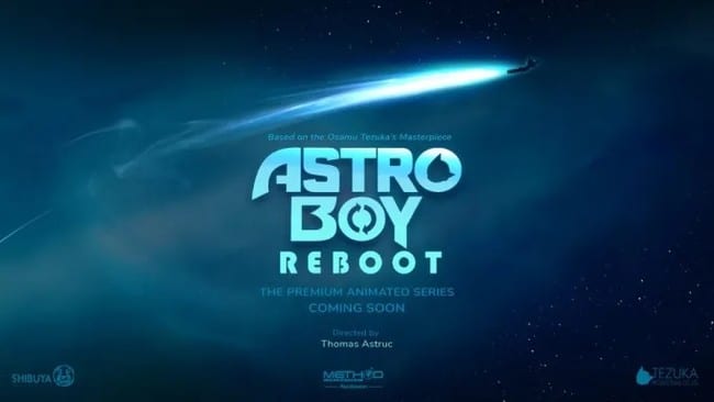 Astro Boy Reboot