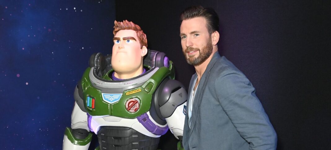 Chris Evans - Buzz Lightyear - destacada