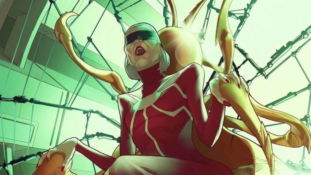 Conoce mejor a Madame Web portada