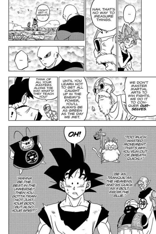 Goku Obtiene Un Nuevo Nivel Del Ultra Instinto En El Capítulo 85 De Dragon Ball Super 8753