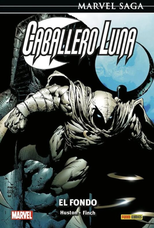 Caballero Luna, Marvel, Marvel Comics, Moon Knight, Panini Comics