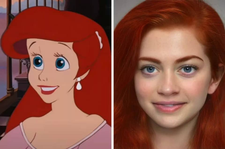 ¿Cómo Serían Las Princesas Disney En La Realidad Según Una Inteligencia ...