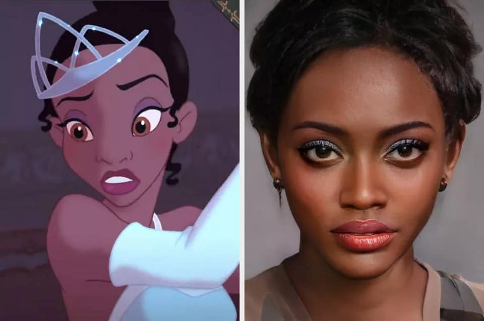 ¿Cómo Serían Las Princesas Disney En La Realidad Según Una Inteligencia ...