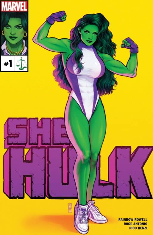 She-Hulk Serie Comic