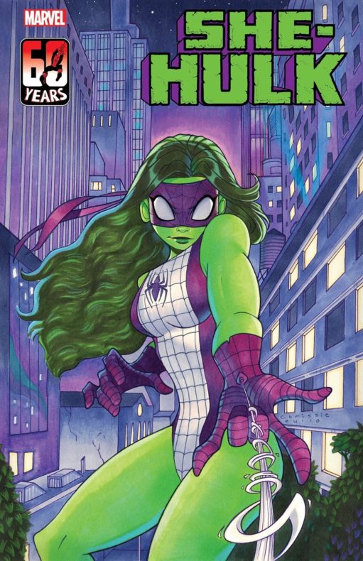 She-Hulk Spiderman Crossover