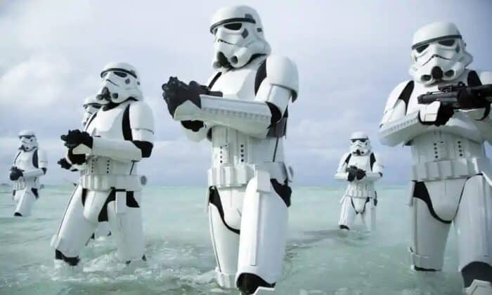 stormtroopers de star wars