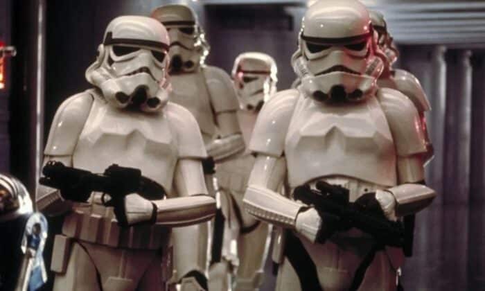 Curiosidades Cine, Star Wars, Stormtroopers