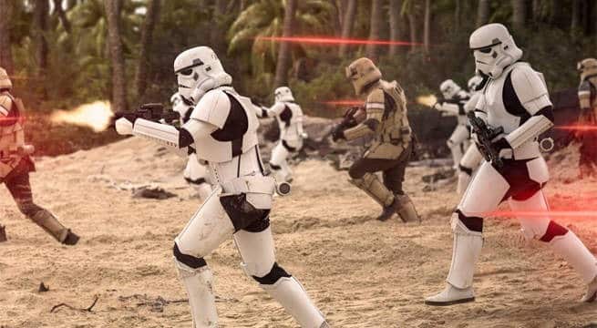 Curiosidades Cine, Star Wars, Stormtroopers