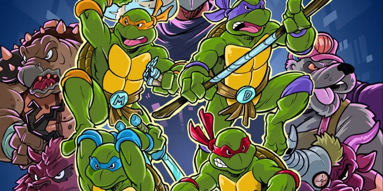 Tortugas Ninja banner