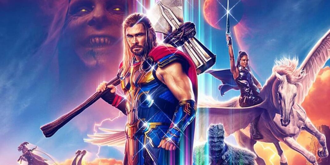 donde se situa thor love and thunder cronologigamente portada