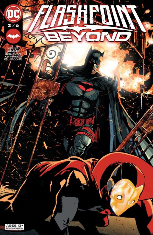 DC Comics, Flashpoint Beyond, Noticia Cómics, Robin