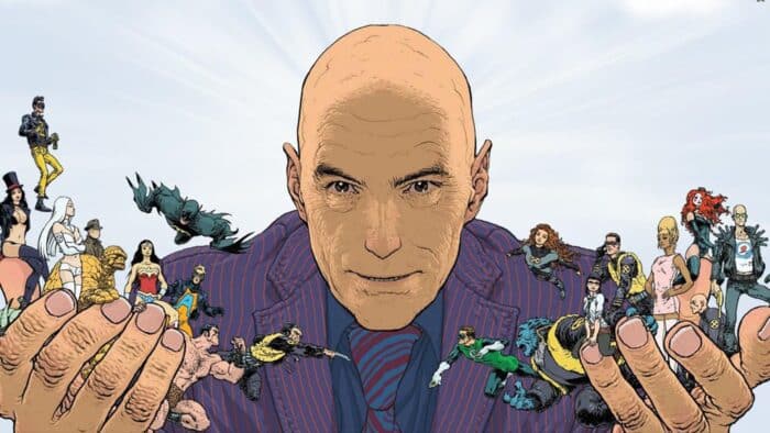 Grant Morrison