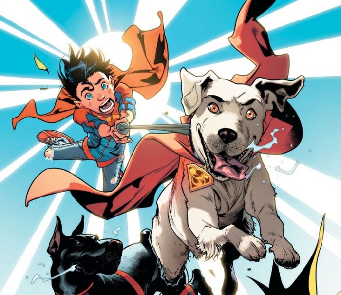 Curiosidades Cómics, Krypto, Superman