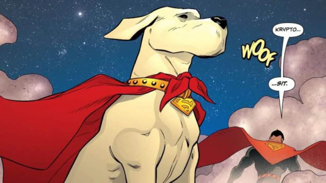 Krypto, el perro de Superman - destacada