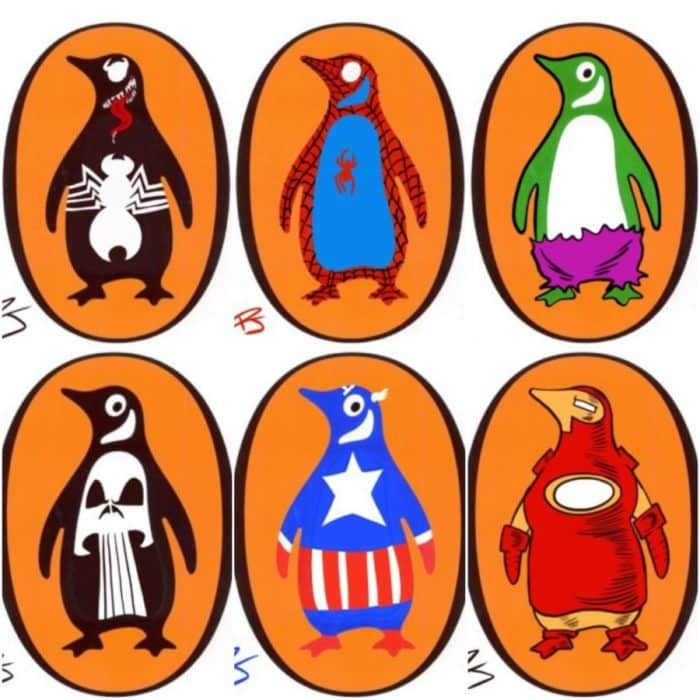 marvel penguin