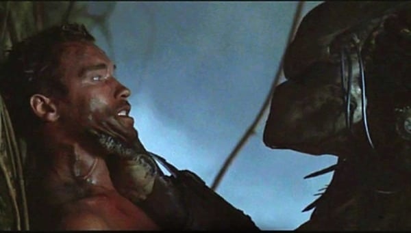 películas de ciencia ficción con Arnold Schwarzenegger - Depredador (Predator)