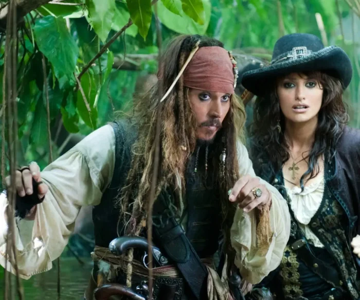 Johnny Depp piratas del caribe