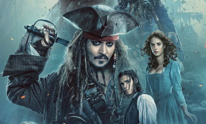 Johnny Depp piratas del caribe