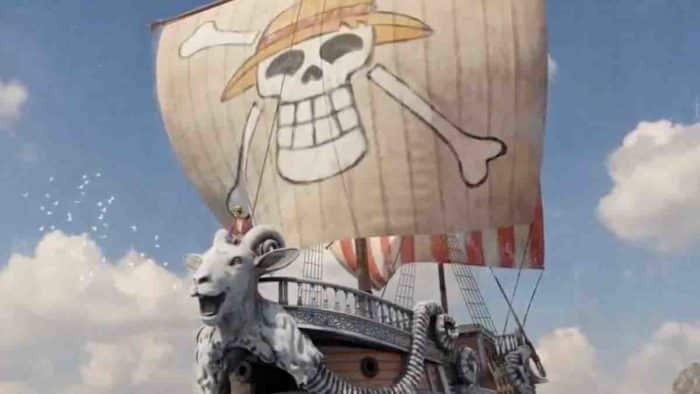 serie One Piece de Netflix - barcos