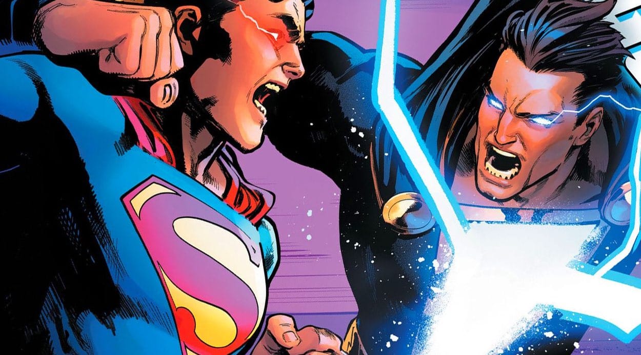 Superman Y Black Adam, ¿qué Los Diferencia Y Los Une?