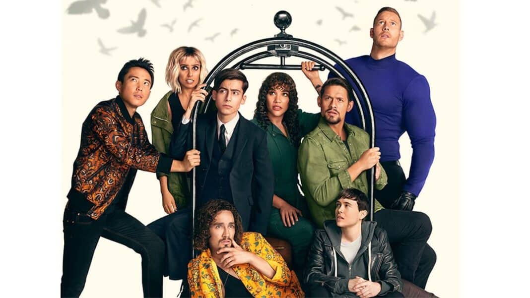 The Umbrella Academy - temporada 3 - destacada