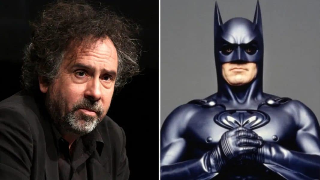 Tim Burton - Batman - pezones