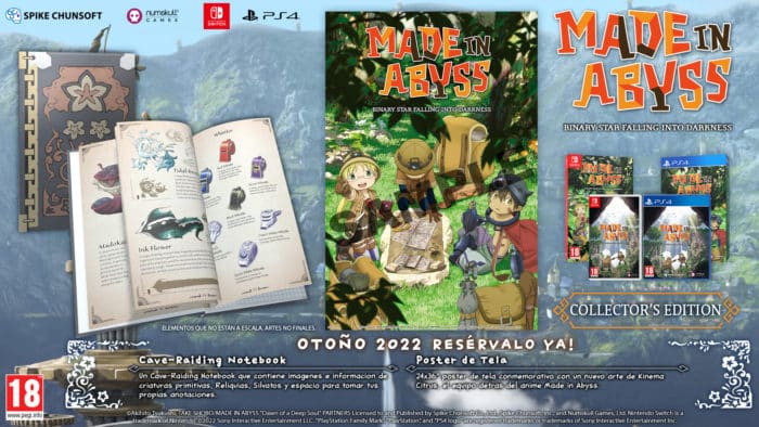 Made in abyss videojuego