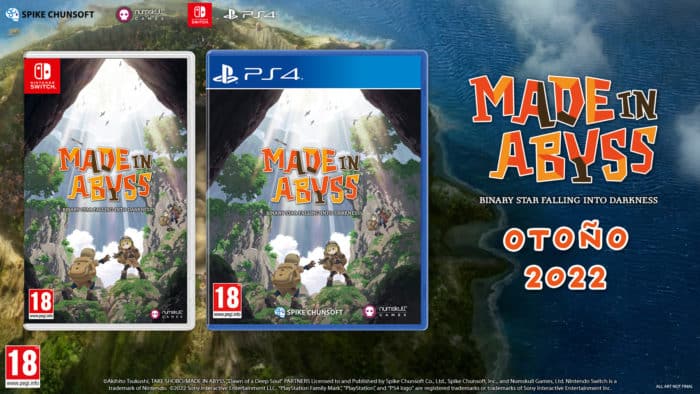 Made in abyss videojuego