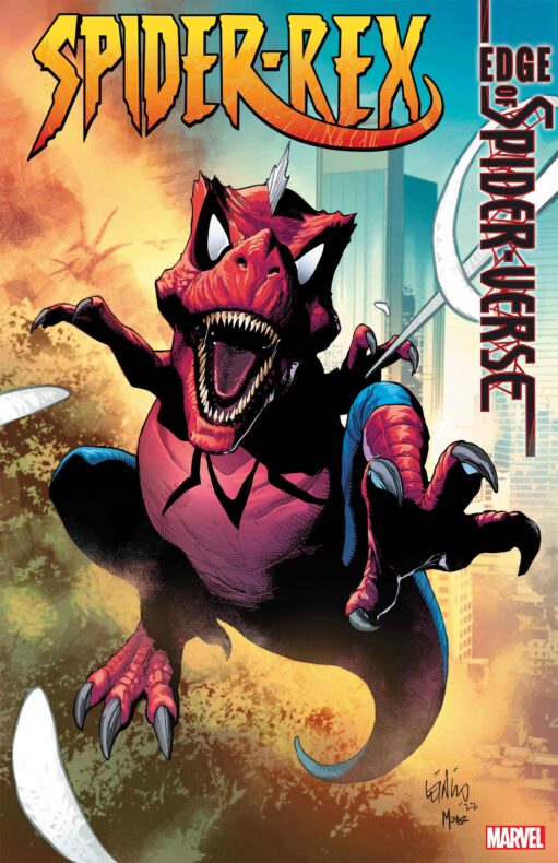 Portada Spiderman Spider-Rex