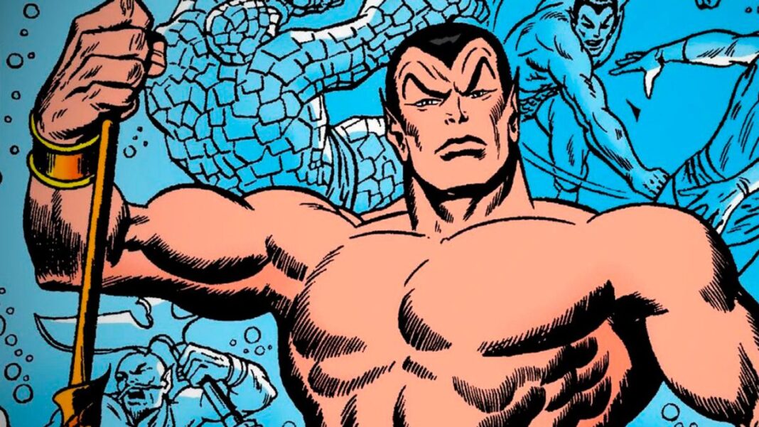 Namor en Marvel