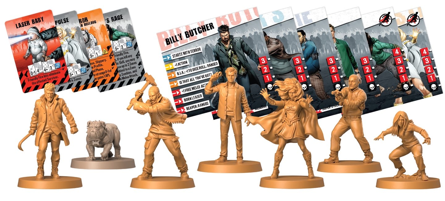 The Boys - Zombicide