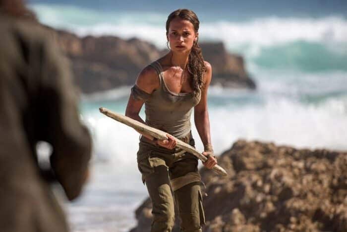 Alicia Vikander, Noticia cine, Tomb Raider