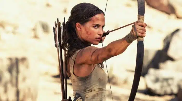 Vídeo principal, Tomb Raider