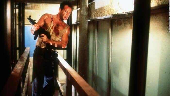 Bruce Willis, Curiosidades Cine, La Jungla de Cristal