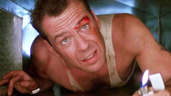 Bruce Willis - die hard