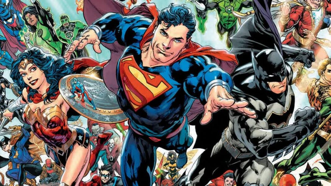 comics de dc - dc comics