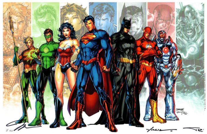 DC, DC Comics, Salvat