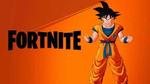 Fortnite X Dragon Ball