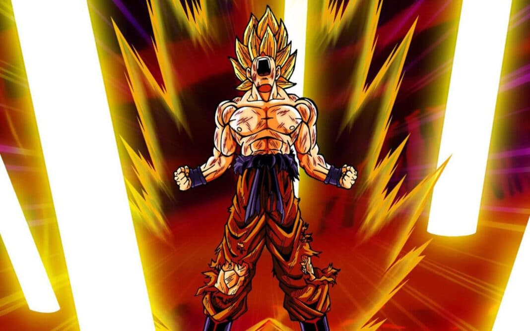 super saiyan dragon ball