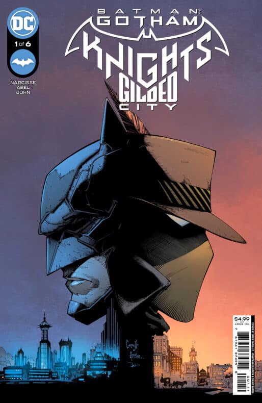 Gotham Knights Gilded City Portada