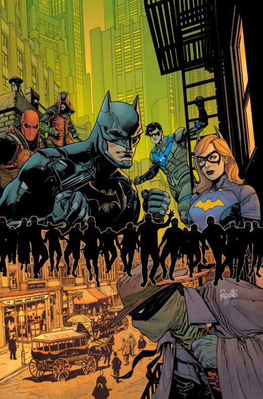 Gotham Knights Gilded City Portada 3