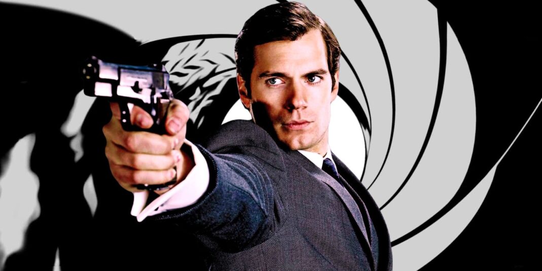 Henry Cavill James Bond portada