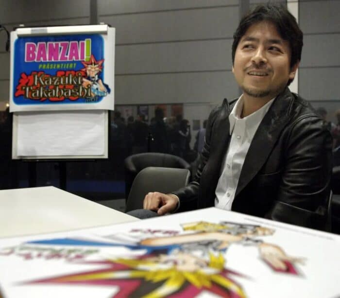 Kazuki Takahashi, Noticia Juegos de Mesa, Yu-Gi-Oh!