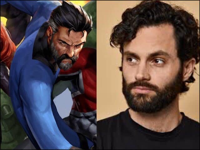 ¿Penn Badgley como Reed Richards en los 4 Fantásticos del UCM?