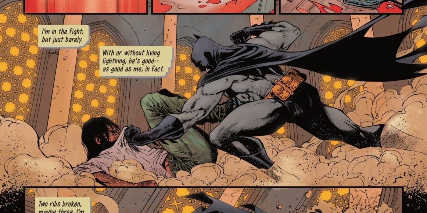 Batman, Batman vs Black Adam, Batman: Urban Legends, Black Adam, DC Comics, Noticias Cómics