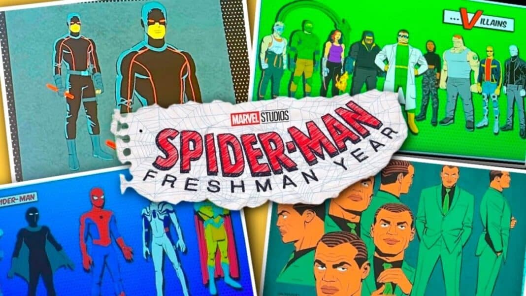 spider-man freshman year