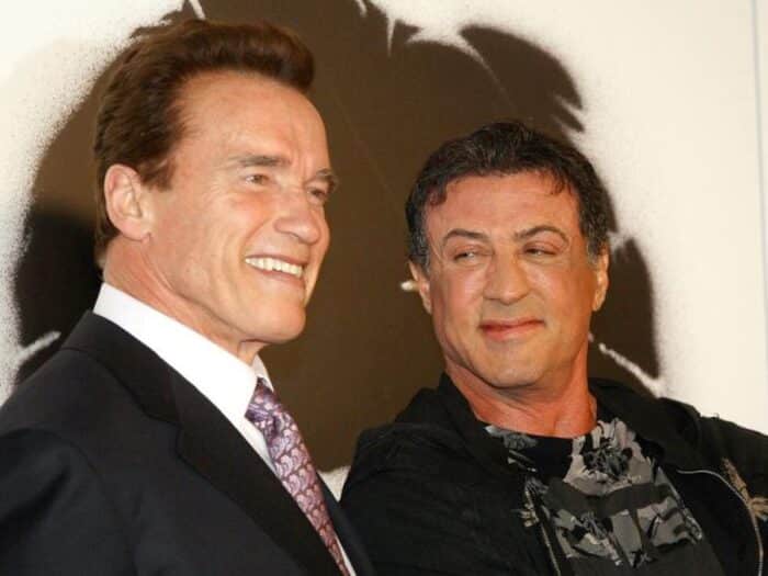 Stallone y Arnold Schwarzenegger