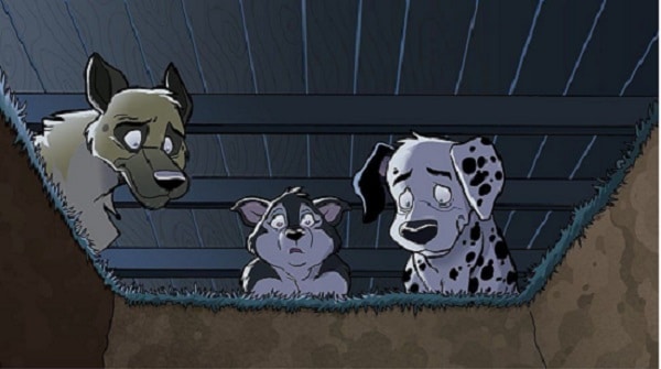 Los protagonistas de Stray Dogs