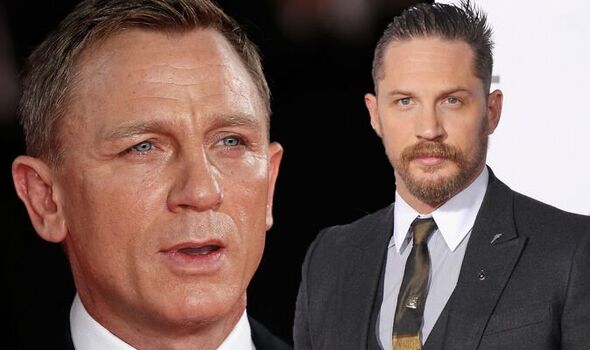 Tom Hardy James Bond